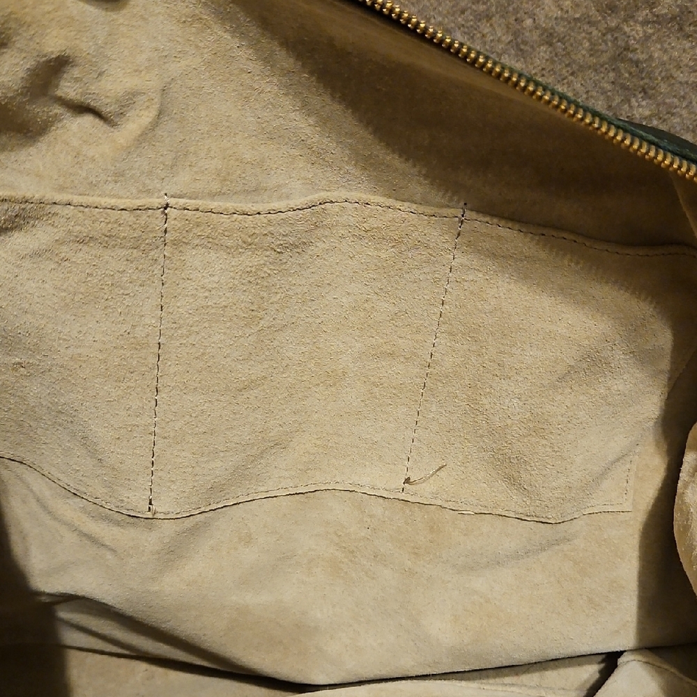 Hammitt Daniel Medium in Dark Green Leather - Picture 8 of 9
